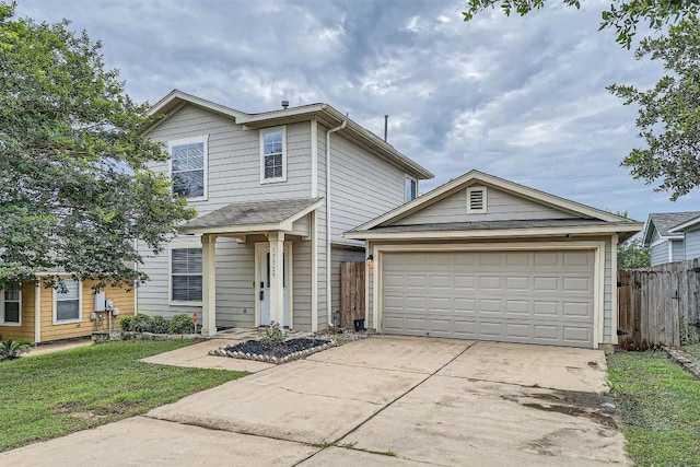 17729 Golden Valley Dr, Manor, TX 78653 - traditional-style house featuring driveway