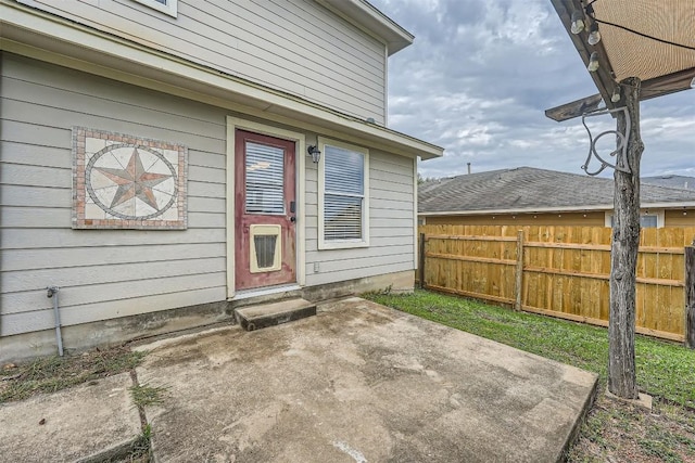 17729 Golden Valley Dr, Manor, TX 78653 - entrance to property with a patio