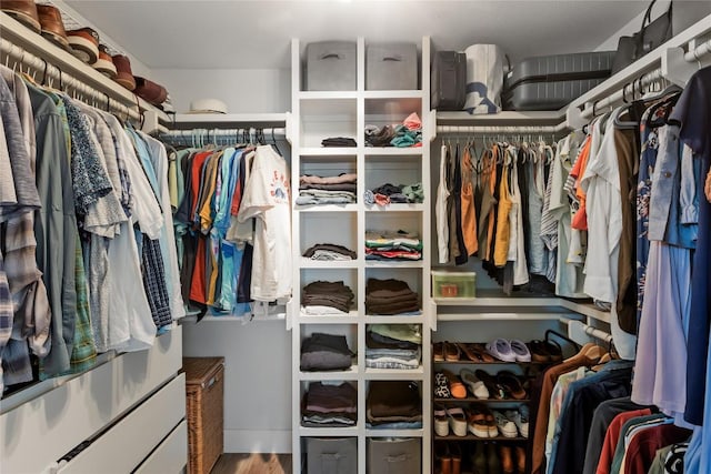 7619 Scenic Brook Dr, Austin, TX 78736 - view of spacious closet