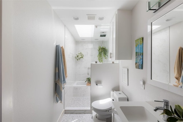 7619 Scenic Brook Dr, Austin, TX 78736 - full bathroom featuring a shower, a tub to relax in, and vanity