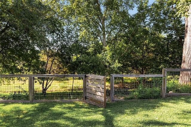 7619 Scenic Brook Dr, Austin, TX 78736 - view of gate