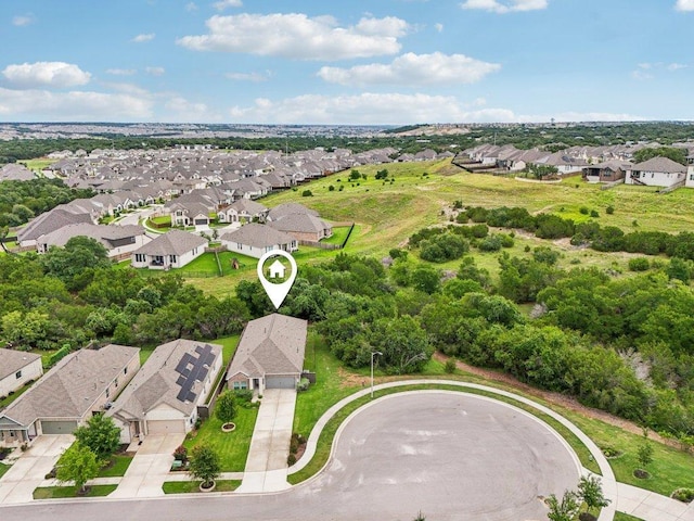 1524 Brueggerhoff Rd, Leander, TX 78641 - aerial view of residential area