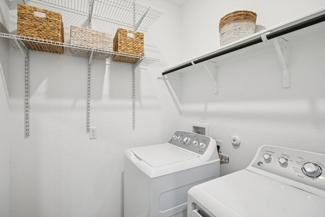 1524 Brueggerhoff Rd, Leander, TX 78641 - washroom featuring washing machine and dryer