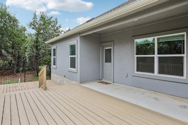 1524 Brueggerhoff Rd, Leander, TX 78641 - view of deck