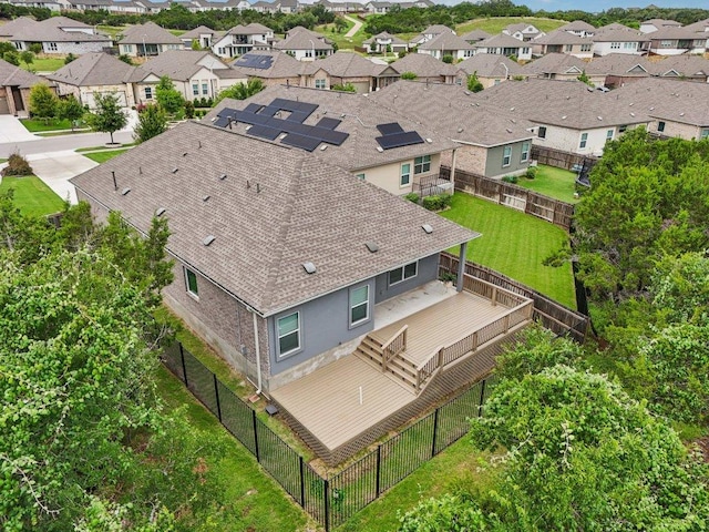 1524 Brueggerhoff Rd, Leander, TX 78641 - aerial perspective of suburban area