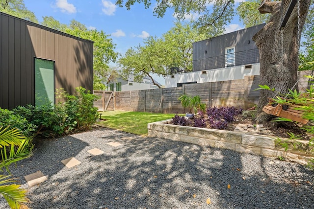 1605 Chelsea Ln Unit 1, Austin, TX 78704 - view of fenced backyard