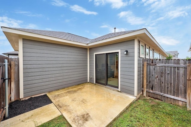 2424 Pecan Island Dr, Leander, TX 78641 - rear view of house with a patio