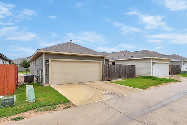 2424 Pecan Island Dr, Leander, TX 78641 - single story home with a garage