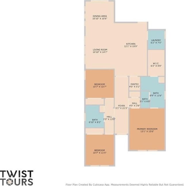 2424 Pecan Island Dr, Leander, TX 78641 - view of floor plan / room layout