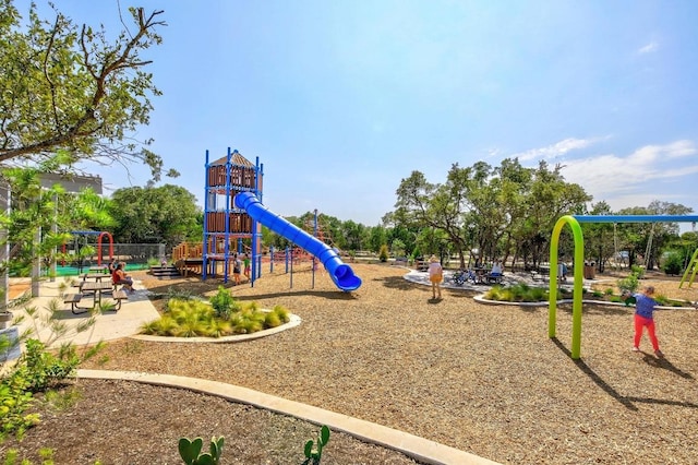 2424 Pecan Island Dr, Leander, TX 78641 - view of community jungle gym