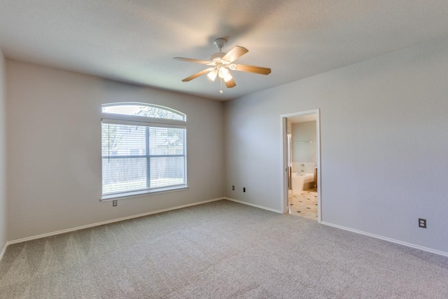 15737 Cadoz Dr, Austin, TX 78728 - unfurnished room featuring ceiling fan and carpet