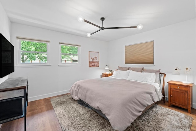 1909 Belford Dr, Austin, TX 78757 - bedroom featuring wood finished floors
