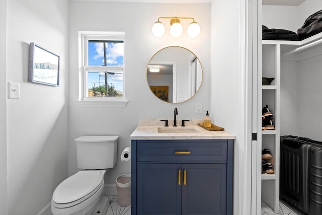 1909 Belford Dr, Austin, TX 78757 - bathroom with radiator heating unit and vanity