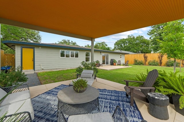 1909 Belford Dr, Austin, TX 78757 - view of patio
