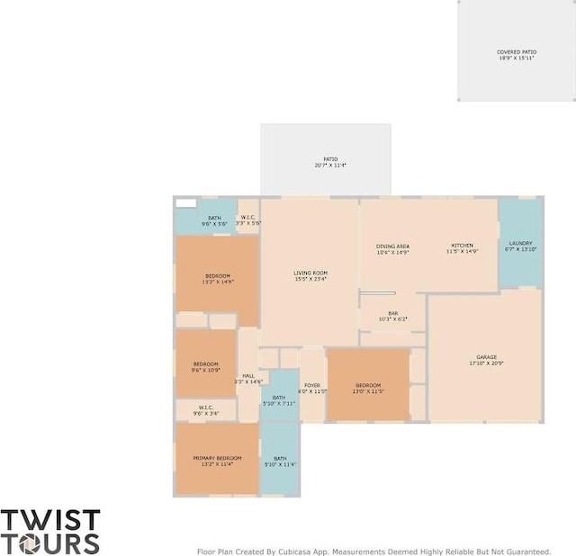 1909 Belford Dr, Austin, TX 78757 - view of floor plan / room layout