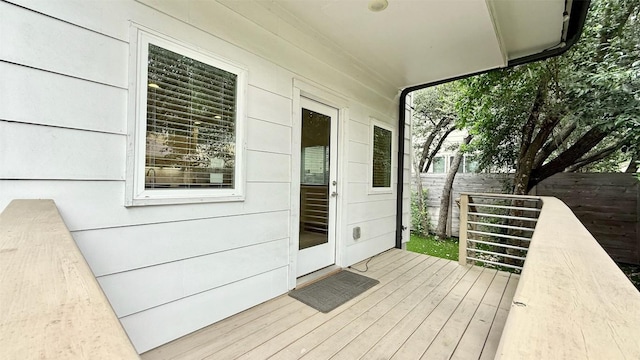 6800 Menchaca Rd Unit 31, Austin, TX 78745 - view of deck
