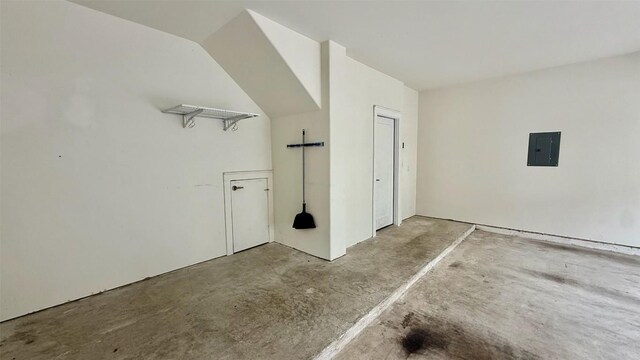 6800 Menchaca Rd Unit 31, Austin, TX 78745 - garage featuring electric panel