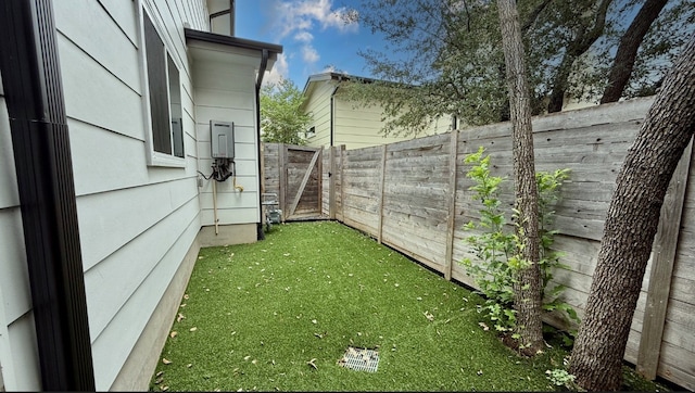 6800 Menchaca Rd Unit 31, Austin, TX 78745 - view of fenced backyard