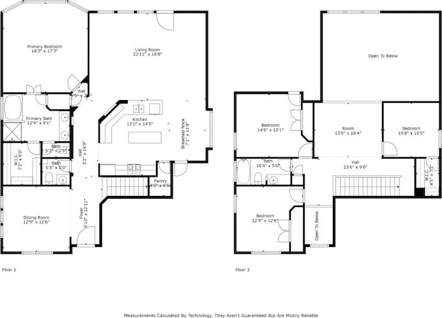 544 Blossom Valley Strm, Buda, TX 78610 - view of room layout