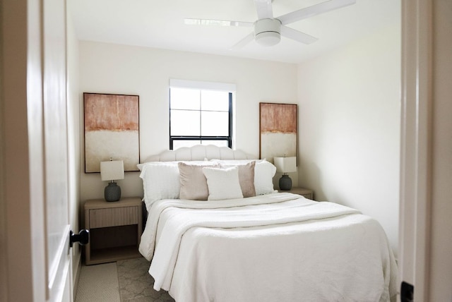 10501 Ronwood Dr, Austin, TX 78750 - bedroom featuring ceiling fan