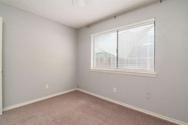 2306 Susan Ln, Leander, TX 78641 - carpeted spare room featuring baseboards