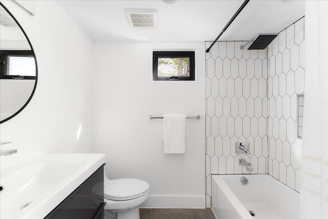 409 W 55th 1/2 St Unit 2, Austin, TX 78751 - full bathroom featuring vanity and  shower combination