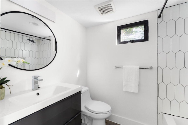409 W 55th 1/2 St Unit 2, Austin, TX 78751 - full bath featuring vanity and tub / shower combination