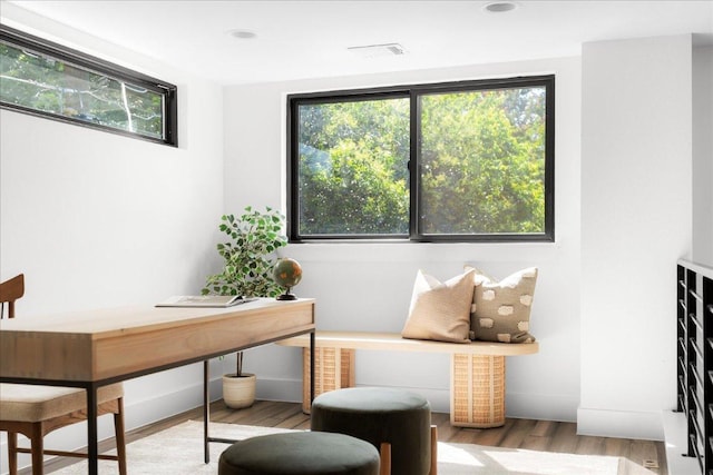 409 W 55th 1/2 St Unit 2, Austin, TX 78751 - sitting room with wood finished floors