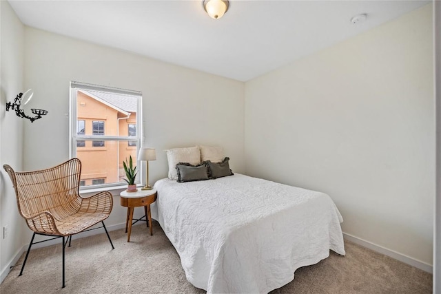 4001 Teaff St, Austin, TX 78723 - carpeted bedroom with baseboards