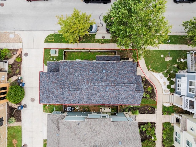 4001 Teaff St, Austin, TX 78723 - aerial view