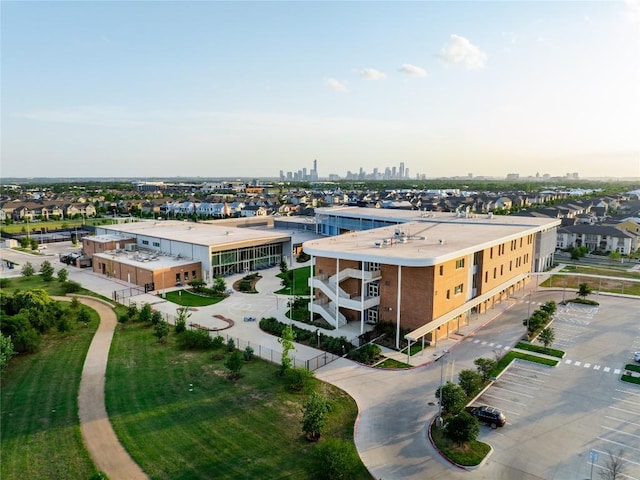 4001 Teaff St, Austin, TX 78723 - drone / aerial view of skyline