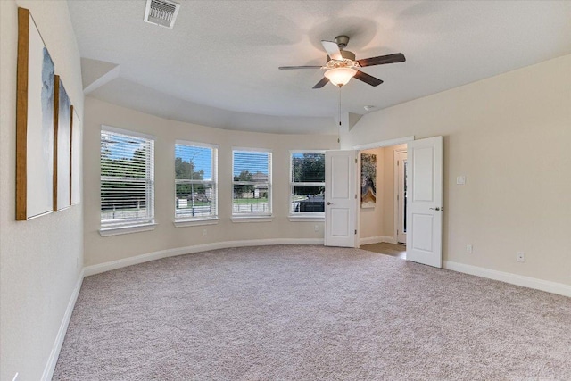 18211 Winnow Way, Pflugerville, TX 78660 - carpeted empty room with a ceiling fan and baseboards