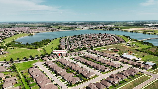 18211 Winnow Way, Pflugerville, TX 78660 - view of property location with a nearby body of water and nearby suburban area