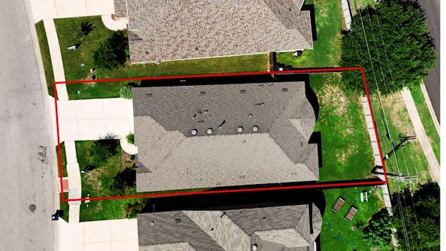 18211 Winnow Way, Pflugerville, TX 78660 - view of subject property with property parcel outlined