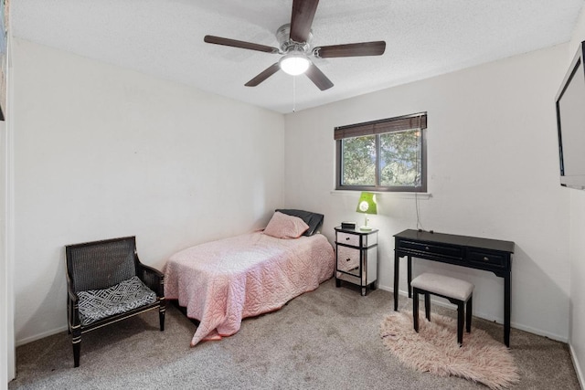 4304 Adelphi Ln, Austin, TX 78727 - bedroom featuring carpet and ceiling fan