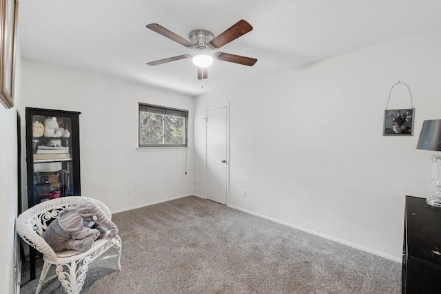 4304 Adelphi Ln, Austin, TX 78727 - unfurnished room featuring carpet floors and ceiling fan