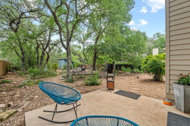 4304 Adelphi Ln, Austin, TX 78727 - view of patio