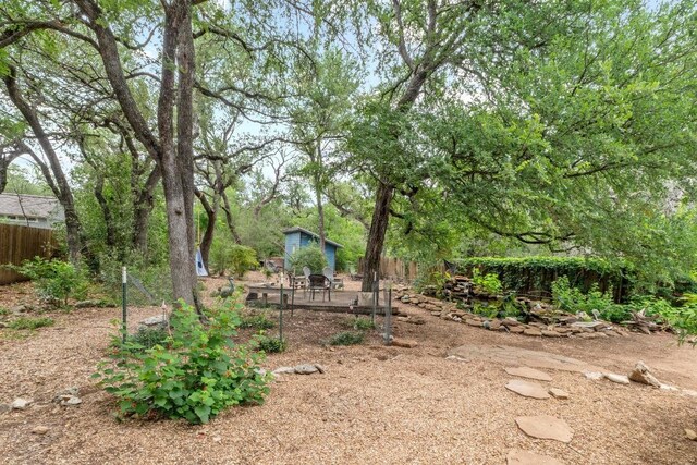 4304 Adelphi Ln, Austin, TX 78727 - view of yard