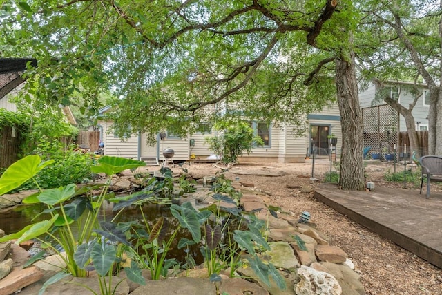 4304 Adelphi Ln, Austin, TX 78727 - view of yard