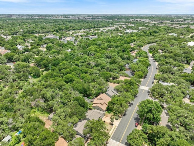 4304 Adelphi Ln, Austin, TX 78727 - aerial view