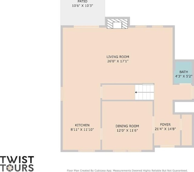 4304 Adelphi Ln, Austin, TX 78727 - view of home floor plan