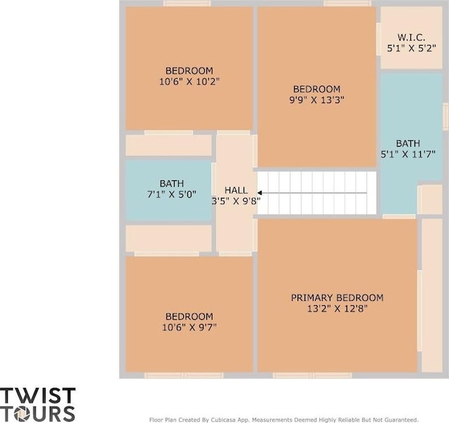 4304 Adelphi Ln, Austin, TX 78727 - view of floor plan / room layout