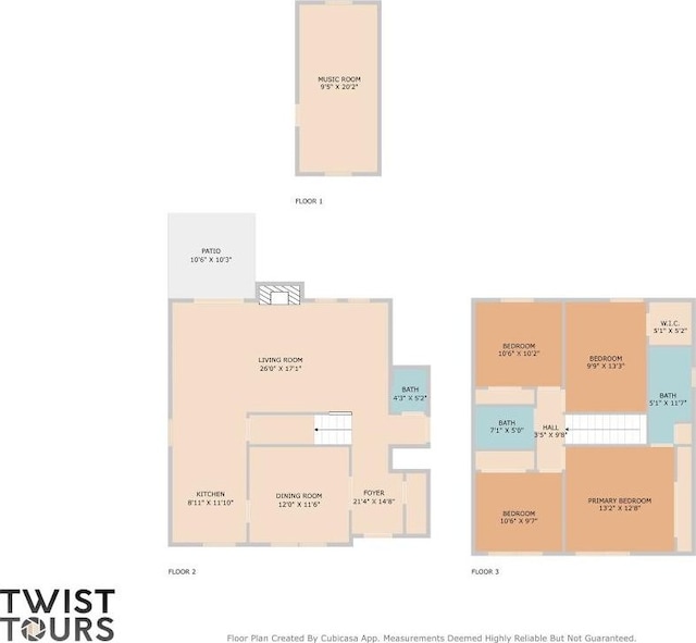 4304 Adelphi Ln, Austin, TX 78727 - view of room layout