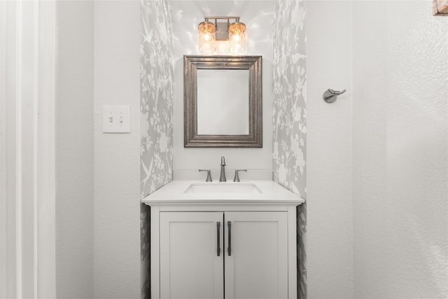 4410 Cisco Valley Dr, Round Rock, TX 78664 - bathroom featuring vanity