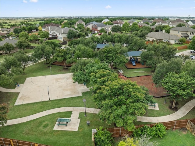 4410 Cisco Valley Dr, Round Rock, TX 78664 - aerial view of residential area