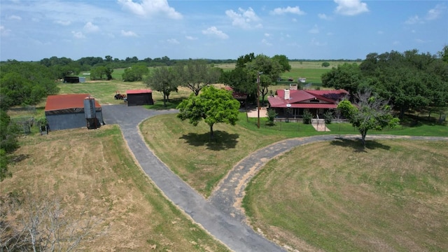 10745 Rosemar Ln, Adkins, TX 78101 - overview of rural landscape
