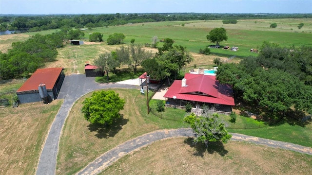 10745 Rosemar Ln, Adkins, TX 78101 - view of rural area featuring agricultural land