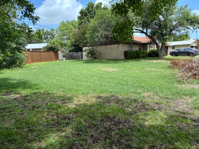 410 Phoenix Dr, Temple, TX 76504 - view of yard