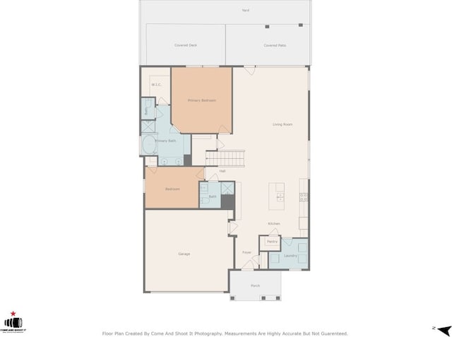 453 Arrowhead Vine St, Leander, TX 78641 - view of home floor plan