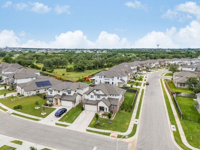 453 Arrowhead Vine St, Leander, TX 78641 - aerial view of residential area